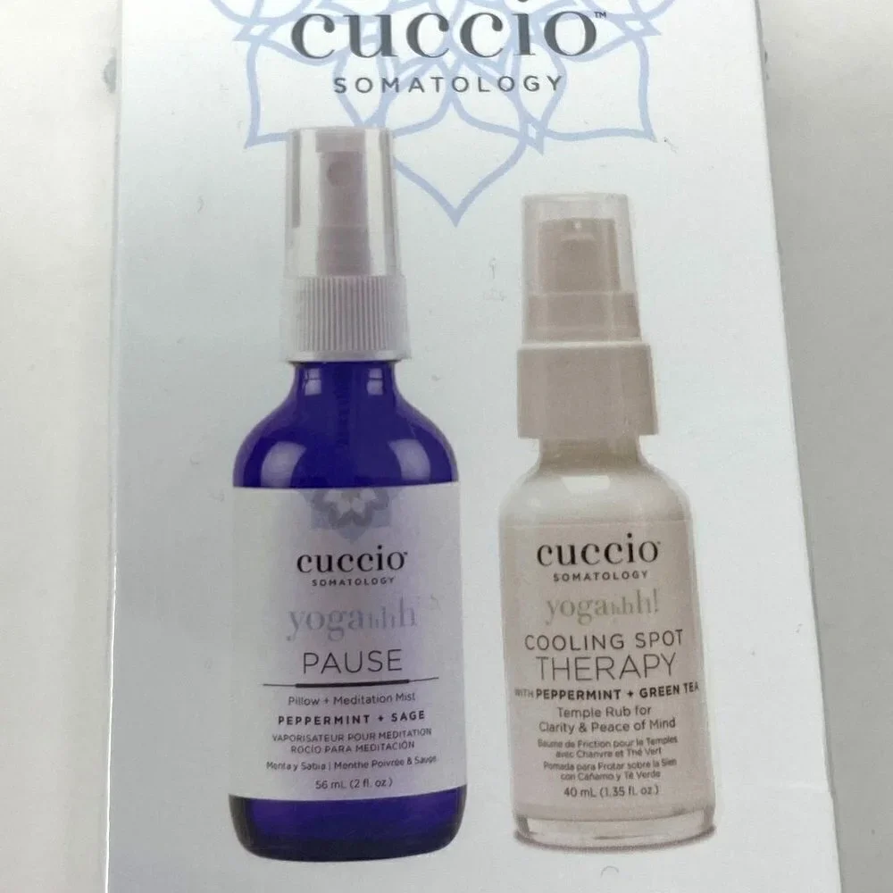 Cuccio oils pillow it